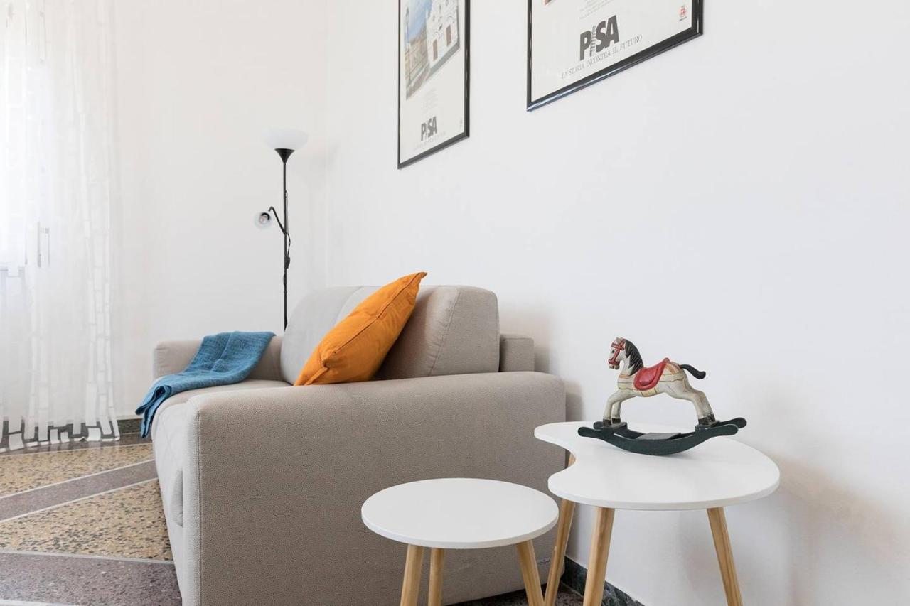 Altido Bright Penthouse For 6 Near Leaning Tower Of Pisa Exterior foto